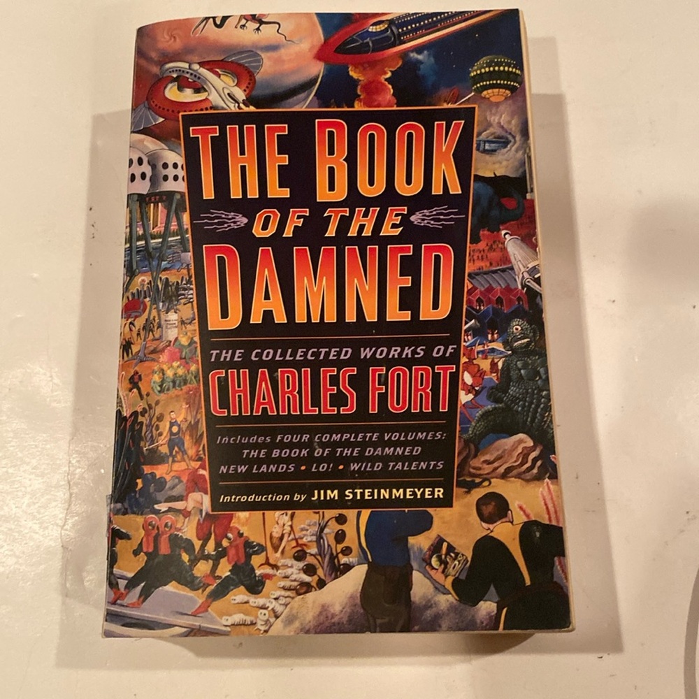 “The Book of the Damned,”